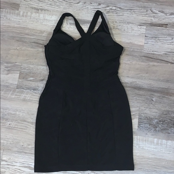 Honey and Rosie black homecoming dress - Picture 2 of 3